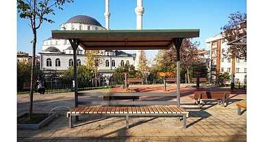 Maltepe’nin kent mobilyaları, geri dönüşüm seferberliğiyle üretiliyor