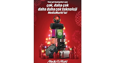 MediaMarkt’ın ‘Yeni Yıl Kampanyası’ ile yılbaşı heyecanı devam ediyor