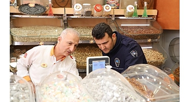 Menderes Zabıtasından Yılbaşı Denetimi