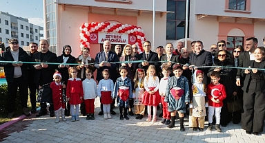 Menemen Belediyesi’nden eğitime bir açılış daha