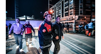 Menemen İZBAN İstasyonu’nda deprem ve kaza tatbikatı