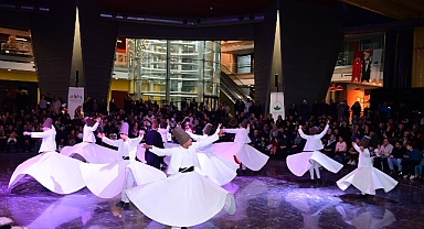 Mevlevi Kültürü Osmangazi’de Yaşatıldı 