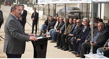Milas Belediyesi Taziye Evi’nin Temeli Atıldı