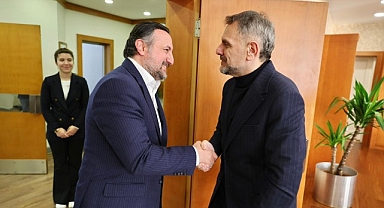 Milletvekili Karayel’den Başkan Vekili Akın’a ziyaret