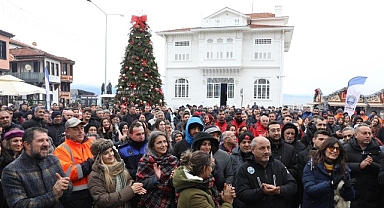 Mudanya Belediyesi’nde Yeni Yıl Buluşması