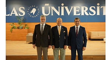 Mühendis ve iş insanı Ergün Kırlıkovalı, İstanbul Atlas Üniversitesi Uluslararası Danışma Kurulu Üyesi oldu