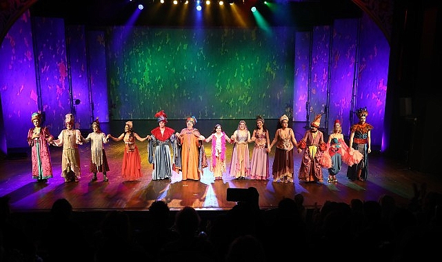 Musahipzade Celal’in Eserlerinden Uyarlanan "Haramiler" Müzikali Seyirciyle Buluştu