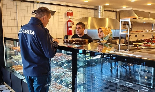 Narlıdere’de Eğlence Mekânlarına Yılbaşı Denetimi