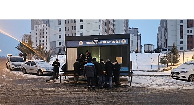 Nevşehir Belediyesi’nden Poğaça ve Süt İkramı