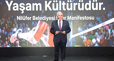 Nilüfer Belediyesi “Spor Manifestosu”nu açıkladı
