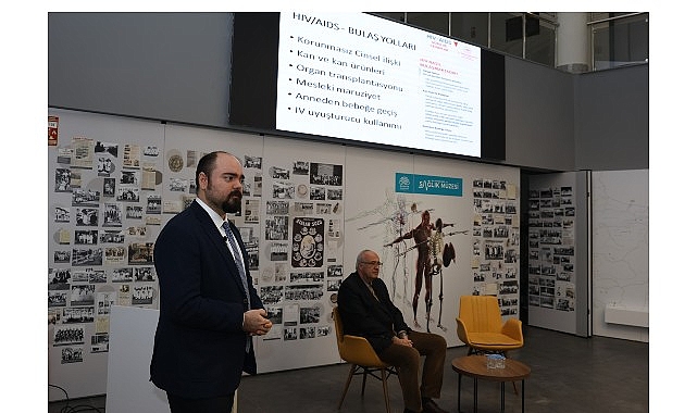 Nilüfer'de HIV hastalığı ele alındı