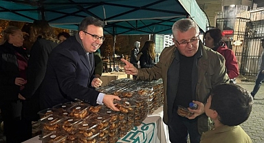 Nilüfer’de kandil geleneği yaşatıldı