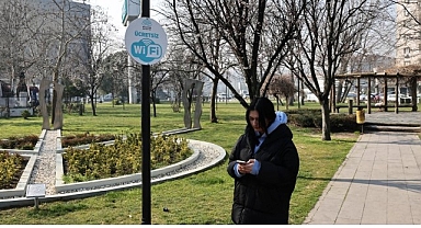 Nilüfer’de ücretsiz internet noktası 40’a ulaştı