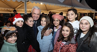 Nilüfer’de yeni yıl coşkusu başladı