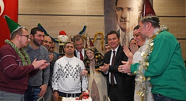 OBAM’da Umut ve Neşe Dolu Yılbaşı Buluşması