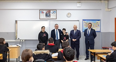 Öğrenciler büyük sevinç yaşadı