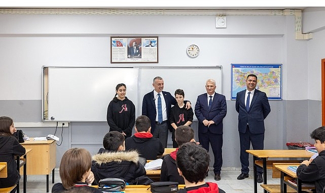 Öğrenciler büyük sevinç yaşadı