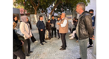 Öğrencilerin Kültür Evi’ne ziyaretleri sürüyor 