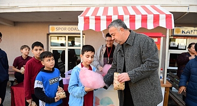 Osmangazi Belediyesi’nden Çocukların İçlerini Isıtan Dayanışma