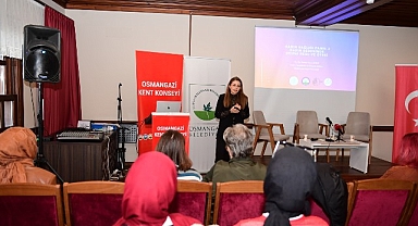Osmangazi Belediyesi’nden Kadın Sağlığına Farkındalık Paneli