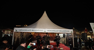 Osmangazi’de Çizik Grubu Festivale Renk Kattı