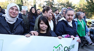 Osmangazi’de Engelli Bireyler Farkındalık İçin Yürüdü