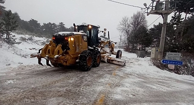 Osmangazi’de Karla Mücadele Seferberliği