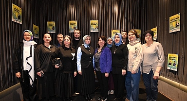 Osmangazi’de Nermin Atalay Deneyimlerini Paylaştı