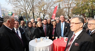 Osmangazi’de Şehit Kubilay Anıtı Açıldı 