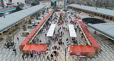 Osmangazi’de 'Yeni Yıl Festivali' Başladı