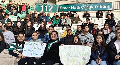 Osmangazili Çocuklardan Bursaspor’a Tam Destek