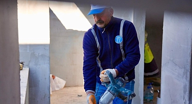 Özel Çocuklar Oyun Evi Projesinde Çalışmalar Tüm Hızıyla Devam Ediyor