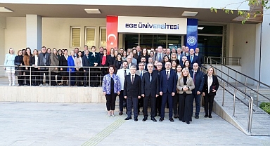 Rektör Prof. Dr. Alcı, “Hep birlikte kenetlenerek Üniversitemizi daha yukarıya taşıyacağız”