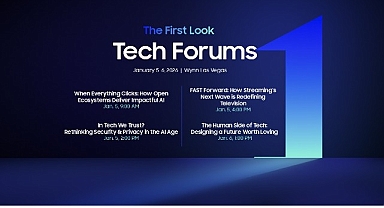 Samsung CES 2026'da Teknoloji Forumları düzenleyecek