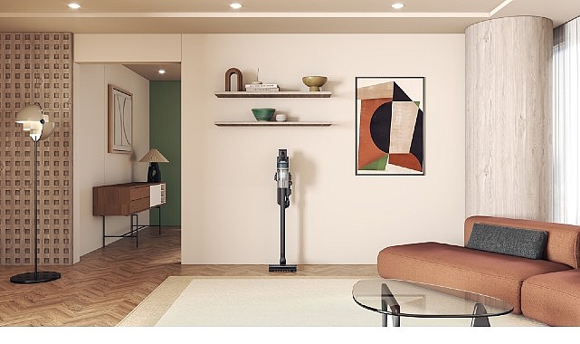 Samsung Euroconsumers Awards 2025'te   Dikey Şarjlı Süpürge Kategorisinde birinci oldu