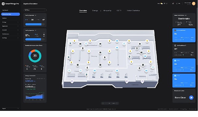 Samsung SmartThings Pro ile bina yönetiminde yeni dönem başlıyor