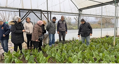 Saygınlar Kulübü’nün ‘tarım’ keyfi