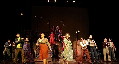 Şehrin Tiyatrosu “Fosforlu Cevriye” Oyunuyla Büyükçekmece’de