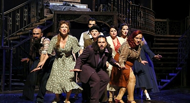 Şehrin Tiyatrosu “Fosforlu Cevriye” Oyunuyla Büyükçekmece’de