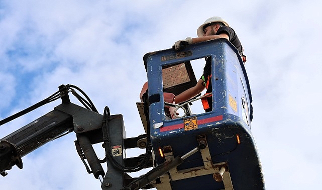 Sekapark’ta akıllı aydınlatma sistemi devreye alındı