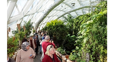 Selçuklu yüz binlerce kişiyi ağırladı