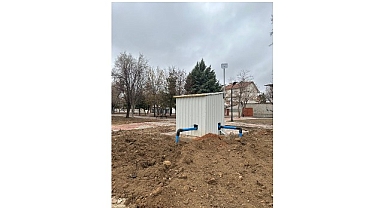 Su Altyapısına Güçlü Hamle: Sondaj Kuyularının İsale Hattı Bağlantıları Yapılıyo