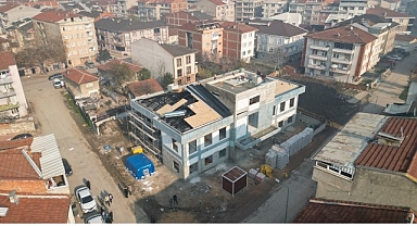 Süleymaniye’de Yeni Aile Sağlığı Merkezi Yükseliyor