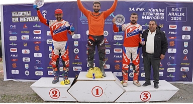 Süper Enduro Sezonu İznik'te Tamamlandı
