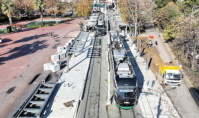 Tramvay uzatılıyor, yolcu sayısı iki katına çıkıyor