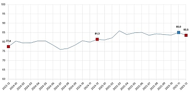 Tüketici Güven Endeksi, Aralık 2025