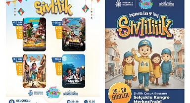 Türkiye'nin en kapsamlı Çocuk Şenliği 'Şivlilik' başlıyor