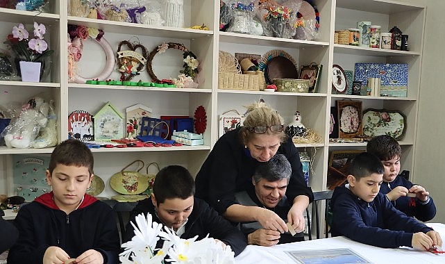 Üreten Engelliler Merkezi, Maltepeli öğrencileri konuk etti