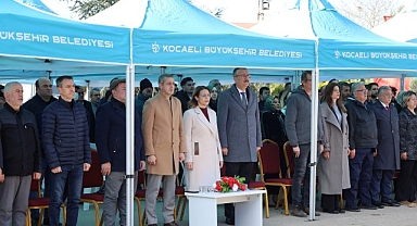 Üreticilere 3 bin 600 Trabzon hurması fidanı dağıtıldı