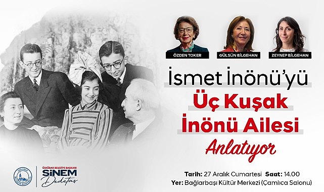 Üsküdar’da "İsmet İnönü Anma Programı" Düzenlenecek